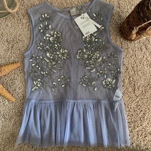 ASOS embellished blouse